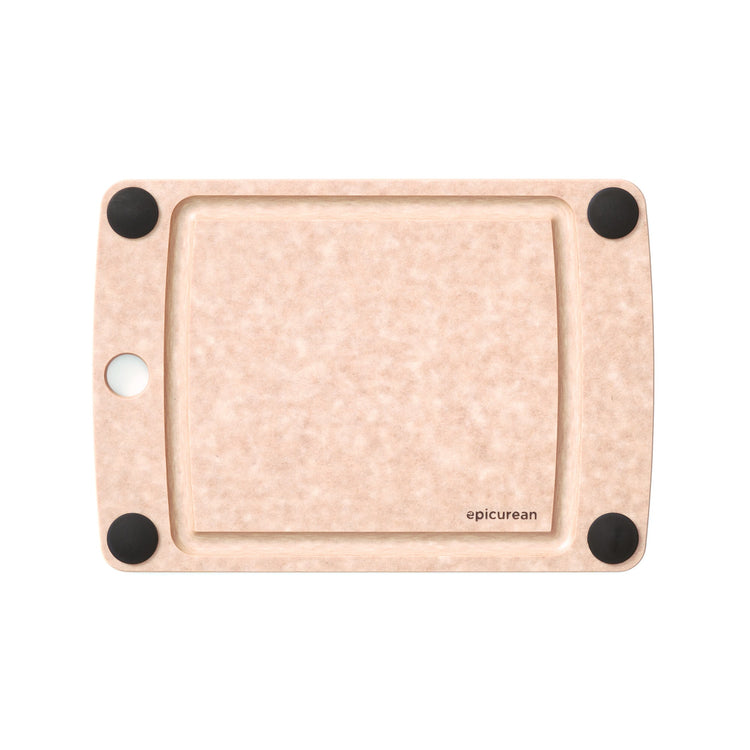 All-in-One Natural Cutting Board Size 10x7