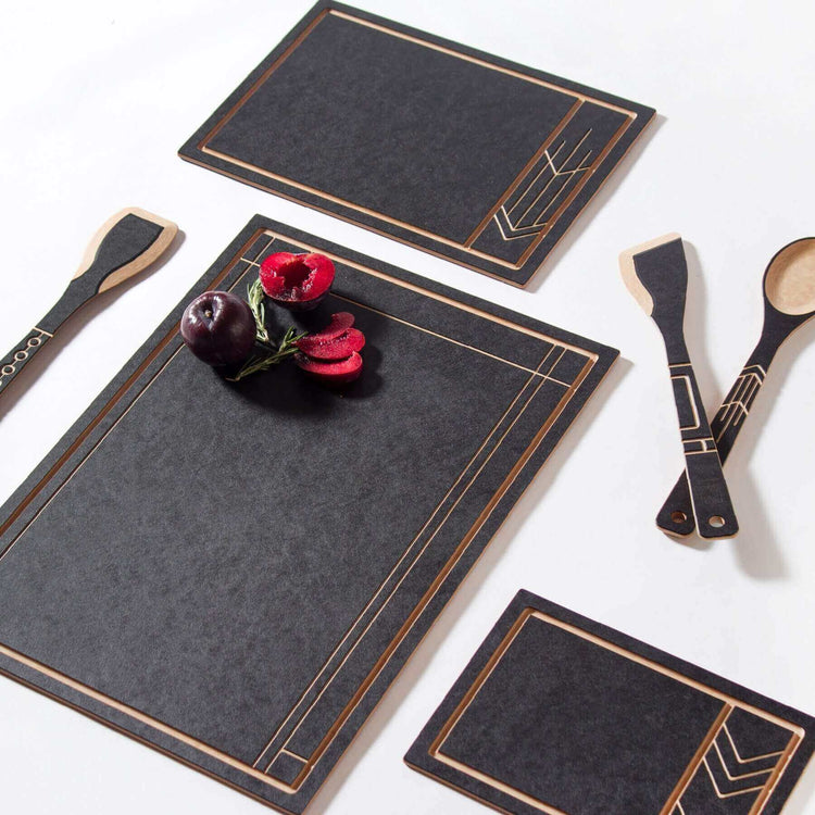 Frank Lloyd Wright Utensil Set - 3 Piece