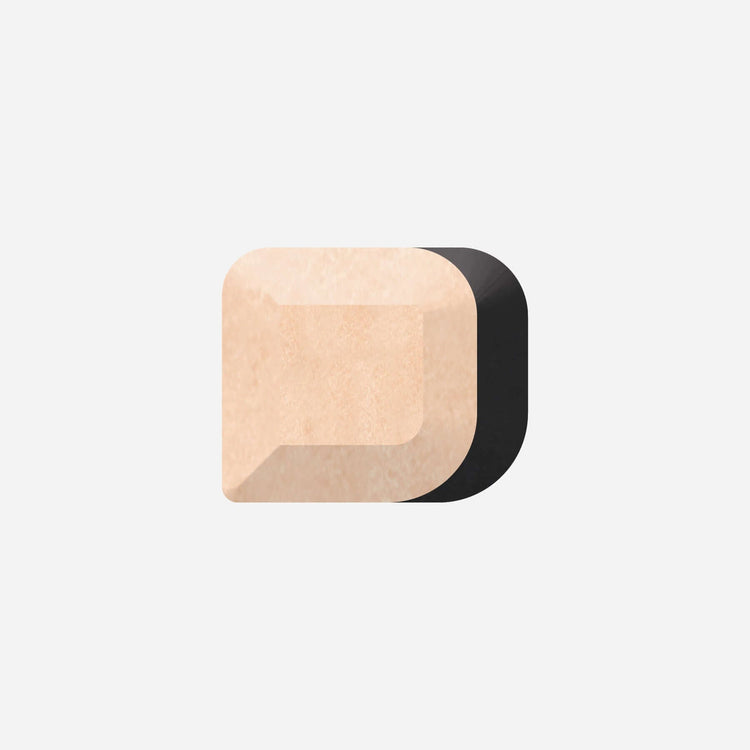 Pan Scraper in Natural and Slate