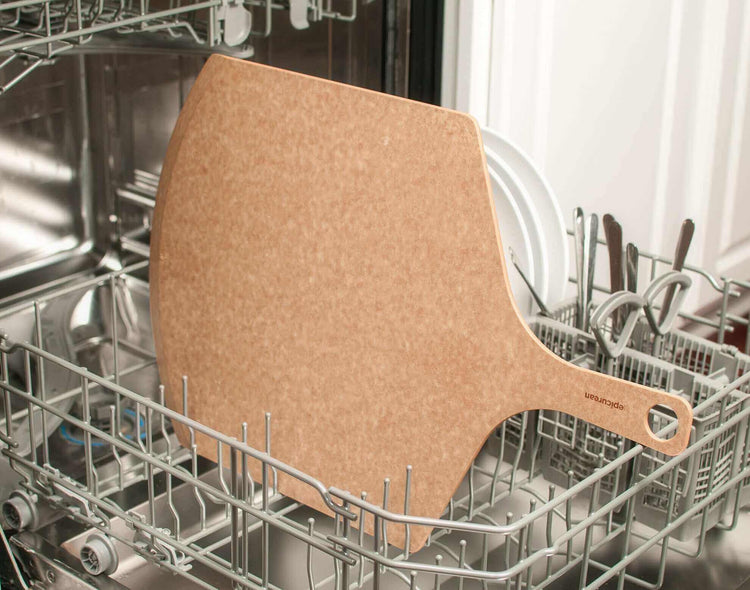 Epicurean Natural Pizza Peel Dishwasher Safe