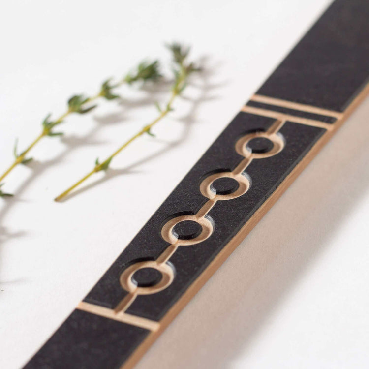  The Frank Llyod Wright Paddle Tool detail in Slate/Natural